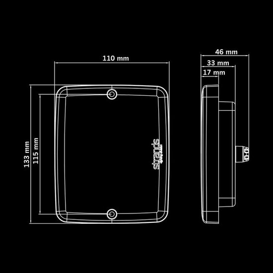 Strands FOR9T Illusion Reversing/Fog Light