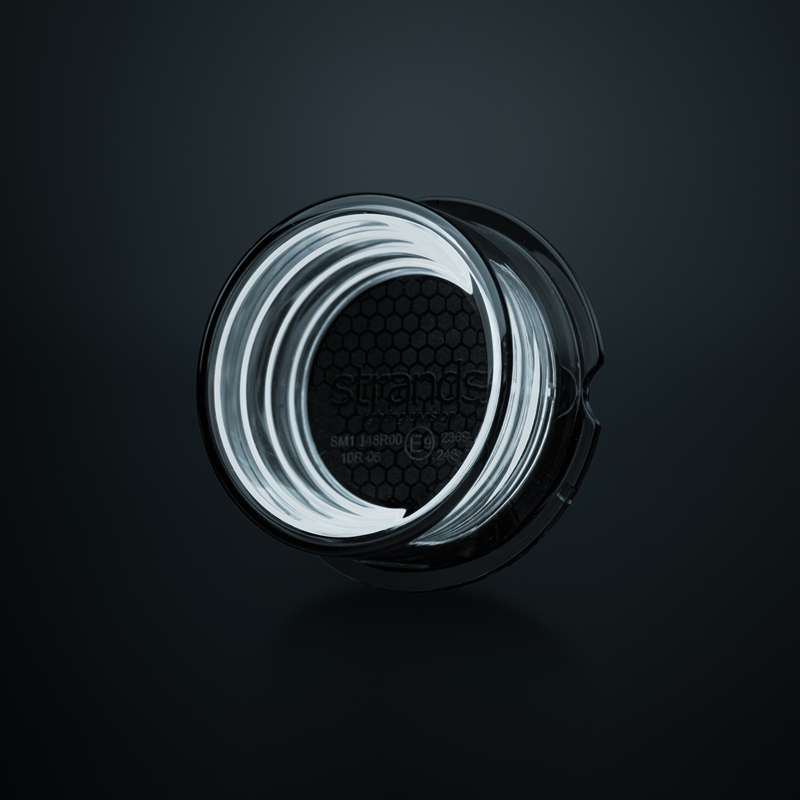 Strands FOR9T Geo Outline Marker Light – Red