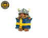 VIKING TROL WITH FLAG - SWEDEN - 8CM