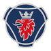 EMBLEM STICKER - 100 BLUE GRIFFIN
