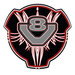 EMBLEM STICKER - 22 V8 PINSTRIPE