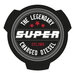 EMBLEM STICKER - 23 SUPER CHARGED DIESEL