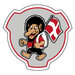 EMBLEM STICKER - 28 TROLL DENMARK