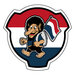 EMBLEM STICKER - 30 TROLL HOLLAND