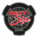 EMBLEM STICKER - 31 NEXT STYLE BLACK/RED