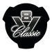 EMBLEM STICKER - 40 V8 CLASSIC