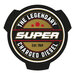 EMBLEM STICKER - 44 SUPER CHARGED
