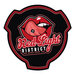 EMBLEM STICKER - 45 RED LIPS