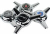 SPINNER EMBLEM - 43MM (SET OF 2)