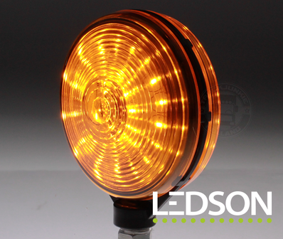 LEDSON - SPANISH LAMP LED - ORANGE/ORANGE