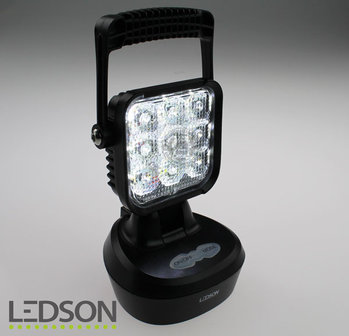 LEDSON - PORTABLE WORKLIGHT WITH FLASH FUNCTION 18W (Rechargeable)