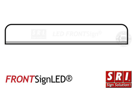 SCANIA FrontSignLED&reg; - Highline 23 x 135
