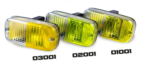 Truckjunkie - yellow lights foil truck lights