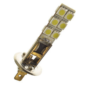 H1 LED LAMP XENONLOOK 12xSMD 24V - TRUCKJUNKIE