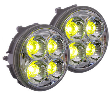 DRL SET YELLOW - SUITABLE FOR SCANIA 