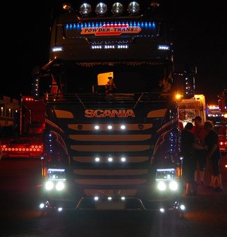 DRL SET - SUITABLE FOR SCANIA 
