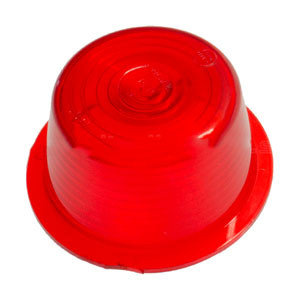 RED GLASS DANISH LAMP - GYLLE