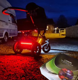 Baby shop stroller lights