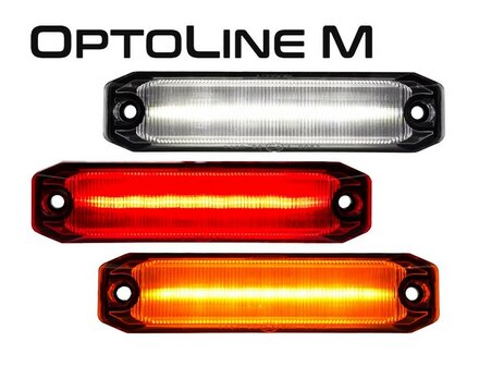 LEDSON - OPTOLINE M - POSITION LAMP/SIDE MARKER- RED