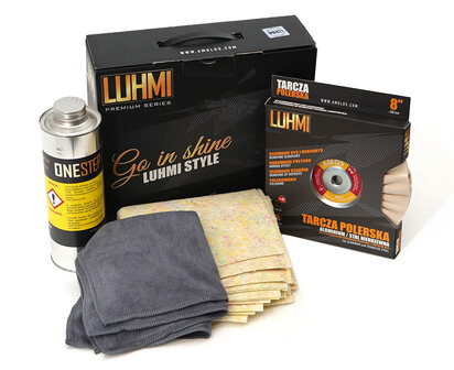 Aluminum/LUHMI Hand Metal Polish Kit
