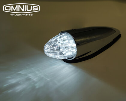 OMNIUS - TORPEDO LAMP LED - WHITE