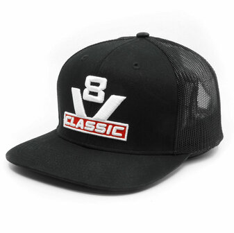 trucker cap scania v8 classic
