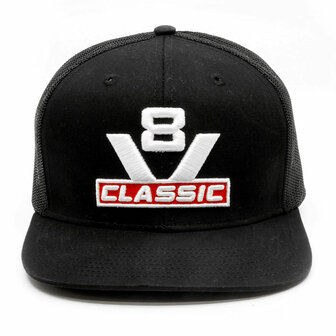 pet v8 classic zwart rood 