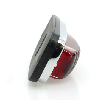 Ermax lamp red with glass truck interior