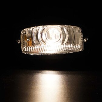 RMAX - OMNIUS RETROLINE - INTERIOR LAMP CLEAR - GLASS LENS