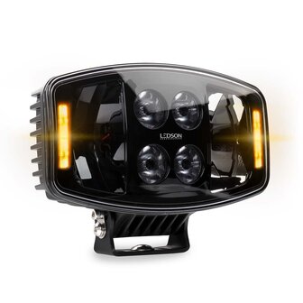 Libra10+ LEDSON LED SPOTLIGHT 90W - AMBER / WHITE position light