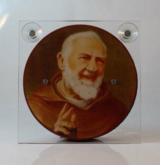 PADRE PIO - LIGHTBOX DELUXE - FRONT PLATE SET
