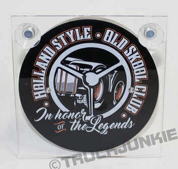 HOLLAND STYLE &bull; OLD SKOOL CLUB - LIGHTBOX DELUXE - FRONT PLATE SET