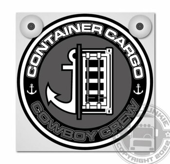 CONTAINER CARGO - COWBOY CREW - LIGHTBOX DELUXE - FRONT PLATE SET