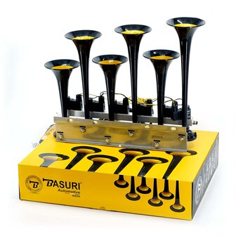 BASURI® 4.0 - MUSICAL AIRHORN 12/24V - TRUCKJUNKIE