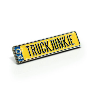 Truckjunkie pin