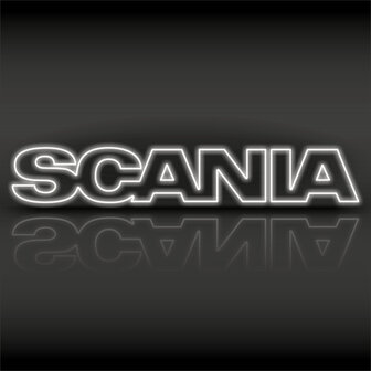 VERLICHTE LETTERS LED - SCANIA NG WIT