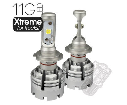 LEDSON LED HEADLIGHT SET - 11G Xtreme FOR TRUCKS - H7