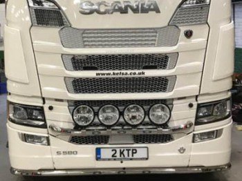 DIRT DEFLECTOR - SCANIA NGS S-serie