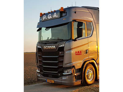 DIRT DEFLECTOR - SCANIA NGS S-serie