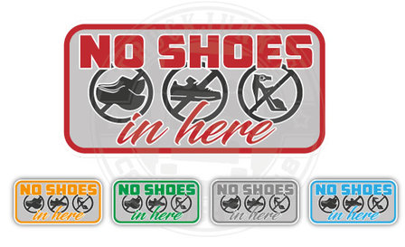 No slippers 2025 inside