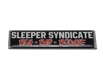 3D SLEEPER SYNDICATE BIG BAD BOOGIE