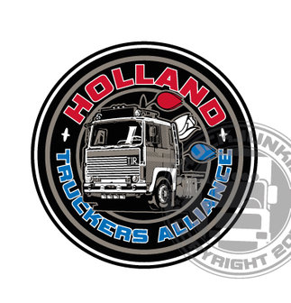 HOLLAND TRUCKERS ALLIANCE - FULL PRINT STICKER