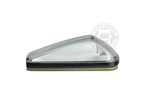 LED TOPLIGHT / MARKER LAMP - 9-32V - CLEAR GLASS