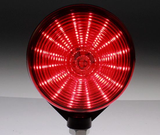 LEDSON - SPANISH LAMP LED - WHITE/RED