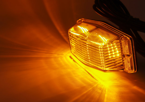 Orange light shop