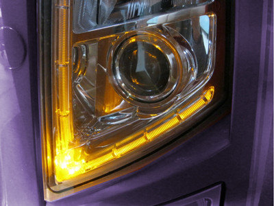 YELLOW CITY LIGHT DIODE- SUITABLE FOR VOLVO FH / FM FROM 2009