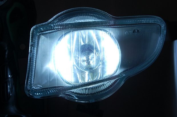 H1 LED LAMP  XENONLOOK 12xSMD 24V