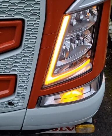 Kit LED H7 Spécifique Camion 24 Volts - 6000Lms - TruckLine V2.0