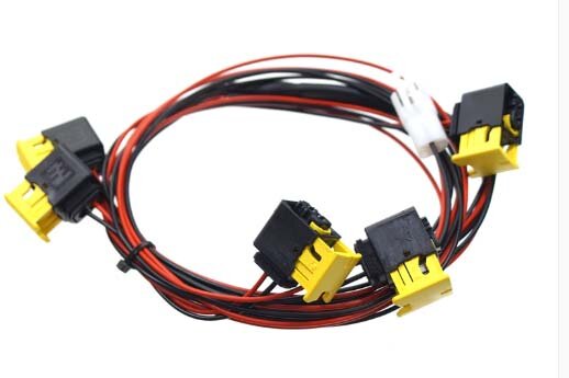 WIRING HARNESS FOR 5 LED SUNVISOR POSITION LAMPS - SUITABLE FOR SCANIA 2016+
