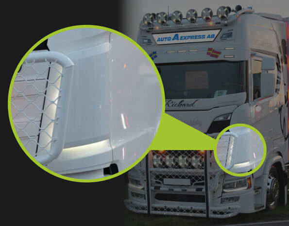 Truckjunkie - 24V LED lights for trucks - TRUCKJUNKIE